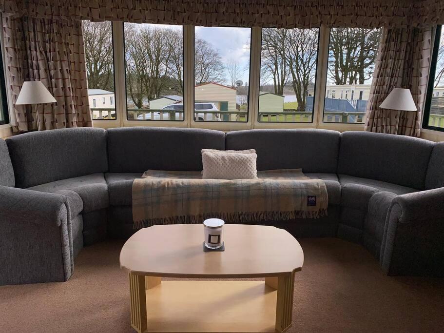 Apartmán No29 At Three Lochs Holiday Park Balminnoch Exteriér fotografie