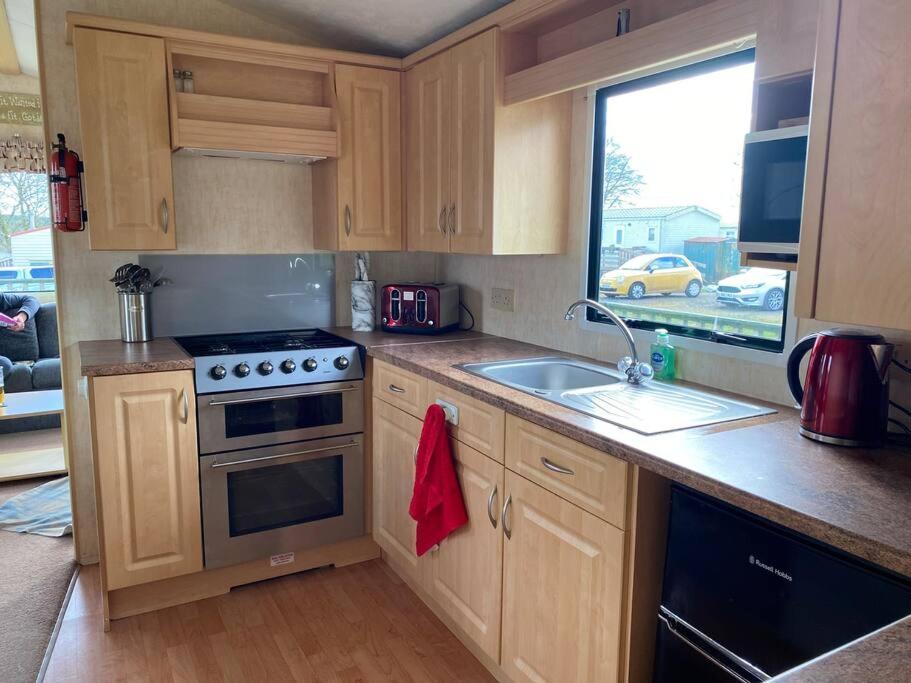 Apartmán No29 At Three Lochs Holiday Park Balminnoch Exteriér fotografie