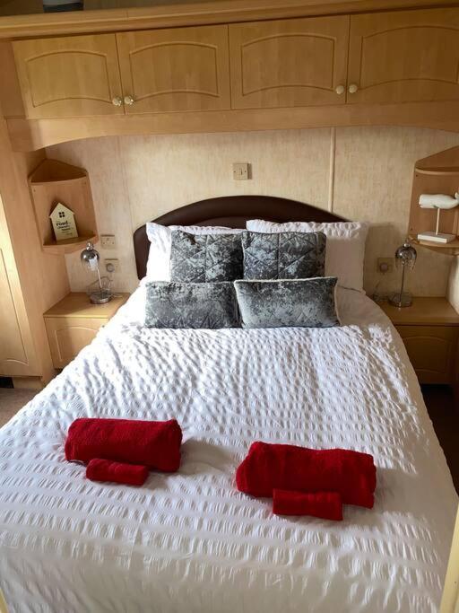 Apartmán No29 At Three Lochs Holiday Park Balminnoch Exteriér fotografie
